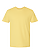 Unisex Fine Jersey T-Shirt Butter Ghosted Front View