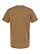 Unisex Fine Jersey T-Shirt Brown Leopard Ghosted Back View