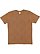 MENS FINE JERSEY TEE Brown Leopard 