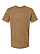 Unisex Fine Jersey T-Shirt Brown Leopard Ghosted Front View