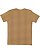 UNISEX FINE JERSEY TEE Brown Reptile Back