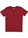 MENS FINE JERSEY TEE Cardinal Blackout 