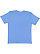 MENS FINE JERSEY TEE Carolina Blue Back