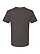 Unisex Fine Jersey T-Shirt Charcoal Ghosted Back View