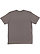 MENS FINE JERSEY TEE Charcoal Back
