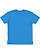 MENS FINE JERSEY TEE Cobalt Back