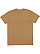 UNISEX FINE JERSEY TEE Coyote Brown Back