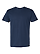 Unisex Fine Jersey T-Shirt Denim Ghosted Front View