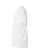 Eco-Friendly CVC T-Shirt White Ghosted Side View