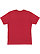 MENS FINE JERSEY TEE Garnet Back