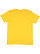 MENS FINE JERSEY TEE Gold Back