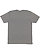 MENS FINE JERSEY TEE Granite Heather Back