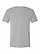 Unisex Fine Jersey T-Shirt Heather Ghosted Front View
