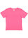 UNISEX FINE JERSEY TEE Hot Pink 