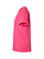 Unisex Fine Jersey T-Shirt Hot Pink Ghosted Side View