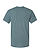 Unisex Fine Jersey T-Shirt Ice Blackout Ghosted Back View