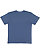 MENS FINE JERSEY TEE Indigo Back