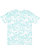 MENS FINE JERSEY TEE Island Tie Dye Back