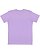 UNISEX FINE JERSEY TEE Lavender Back