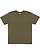 UNISEX FINE JERSEY TEE Military Green 