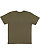 MENS FINE JERSEY TEE Military Green Back