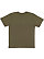 UNISEX FINE JERSEY TEE Military Green Back