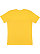 MENS FINE JERSEY TEE Mustard Back