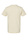 Unisex Fine Jersey T-Shirt Natural Ghosted Back View