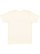 MENS FINE JERSEY TEE Natural Back