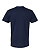 Unisex Fine Jersey T-Shirt Navy Ghosted Back View