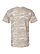 Unisex Fine Jersey T-Shirt Natural Camo Ghosted Back View