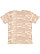 MENS FINE JERSEY TEE Natural Camo Back