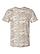Unisex Fine Jersey T-Shirt Natural Camo Ghosted Front View