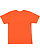 UNISEX FINE JERSEY TEE Orange Back