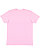 MENS FINE JERSEY TEE Pink Back