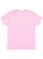 UNISEX FINE JERSEY TEE Pink Back