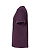 Unisex Fine Jersey T-Shirt Plum Ghosted Side View