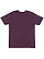 MENS FINE JERSEY TEE Plum Back