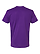 Unisex Fine Jersey T-Shirt Pro Purple Ghosted Back View