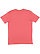 MENS FINE JERSEY TEE Passionfruit Back