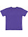 MENS FINE JERSEY TEE Purple Back