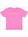 MENS FINE JERSEY TEE Raspberry Back