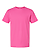Unisex Fine Jersey T-Shirt Raspberry Ghosted Front View