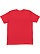 MENS FINE JERSEY TEE Red Back