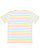 UNISEX FINE JERSEY TEE Rainbow Stripe Back