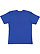 MENS FINE JERSEY TEE Royal Back