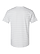 Unisex Fine Jersey T-Shirt Shadow Stripe Ghosted Back View