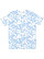 MENS FINE JERSEY TEE Sky Tie Dye 