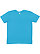 UNISEX FINE JERSEY TEE Turquoise 