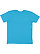 MENS FINE JERSEY TEE Turquoise Back